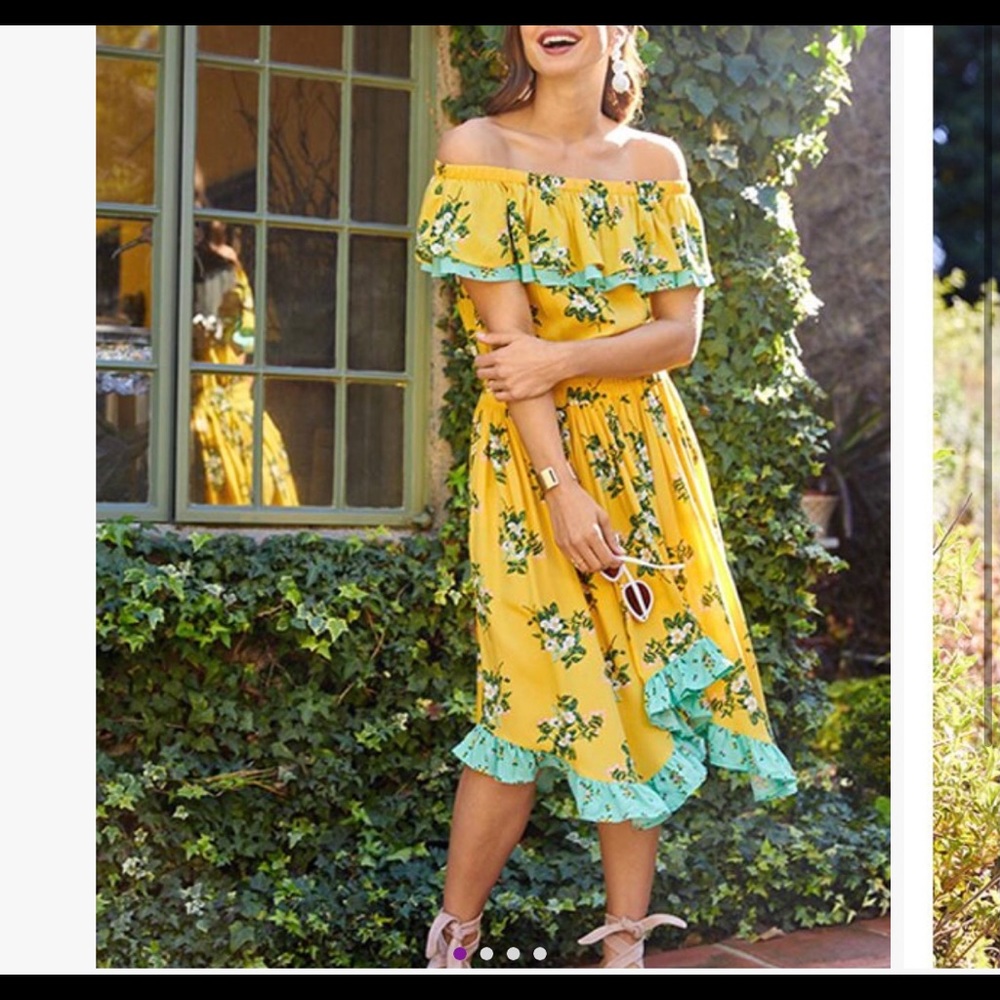 Matilda Jane Off the shoulder dress